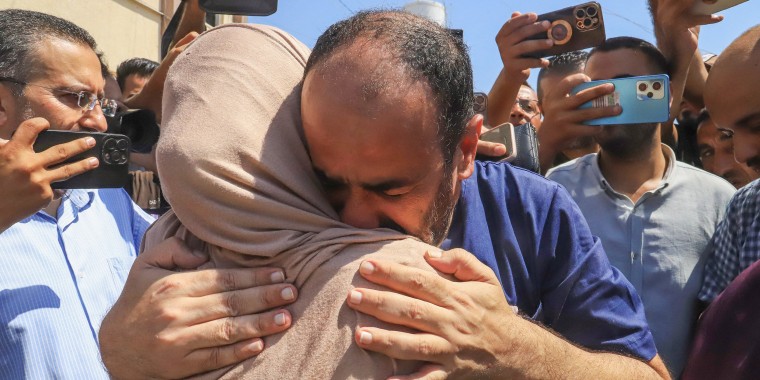Gaza Hospital Director Released